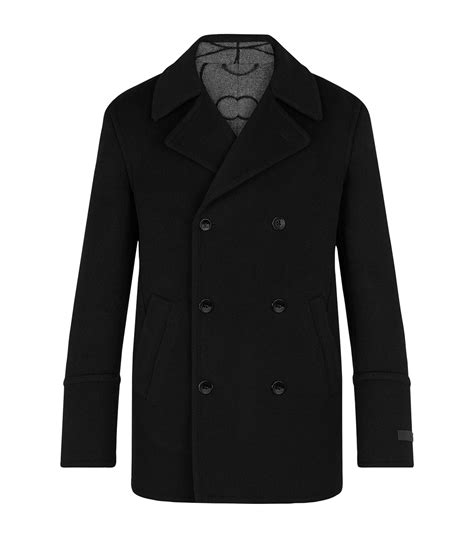 louis vuitton peacoat mens